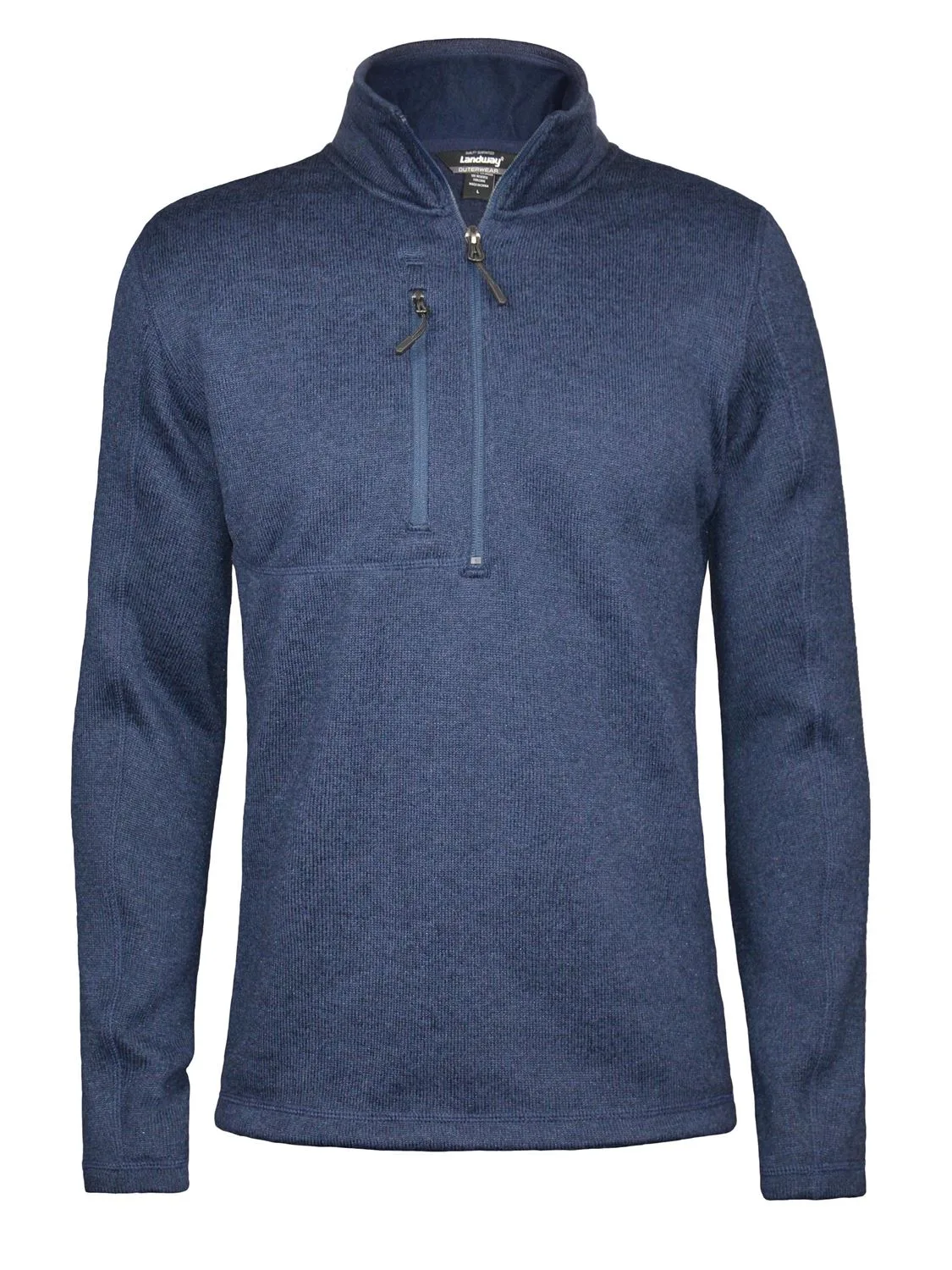 Ashland Sweater-Knit 1/4-Zip Fleece view 4