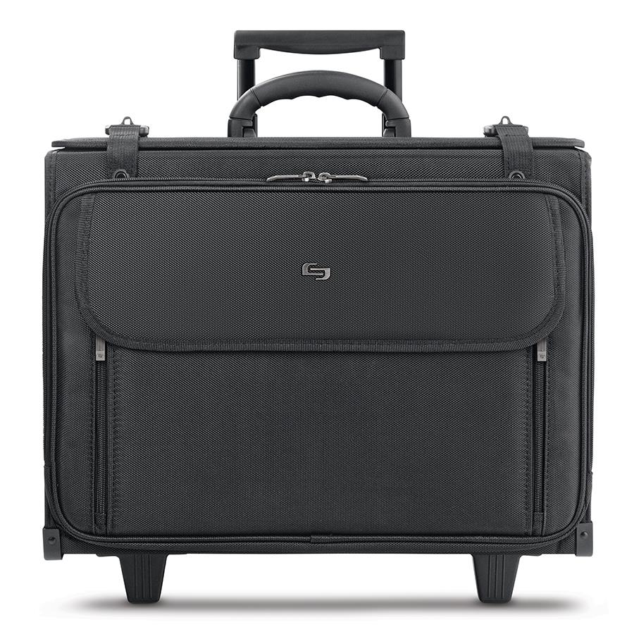 Solo New York Morgan Rolling Catalog Case
