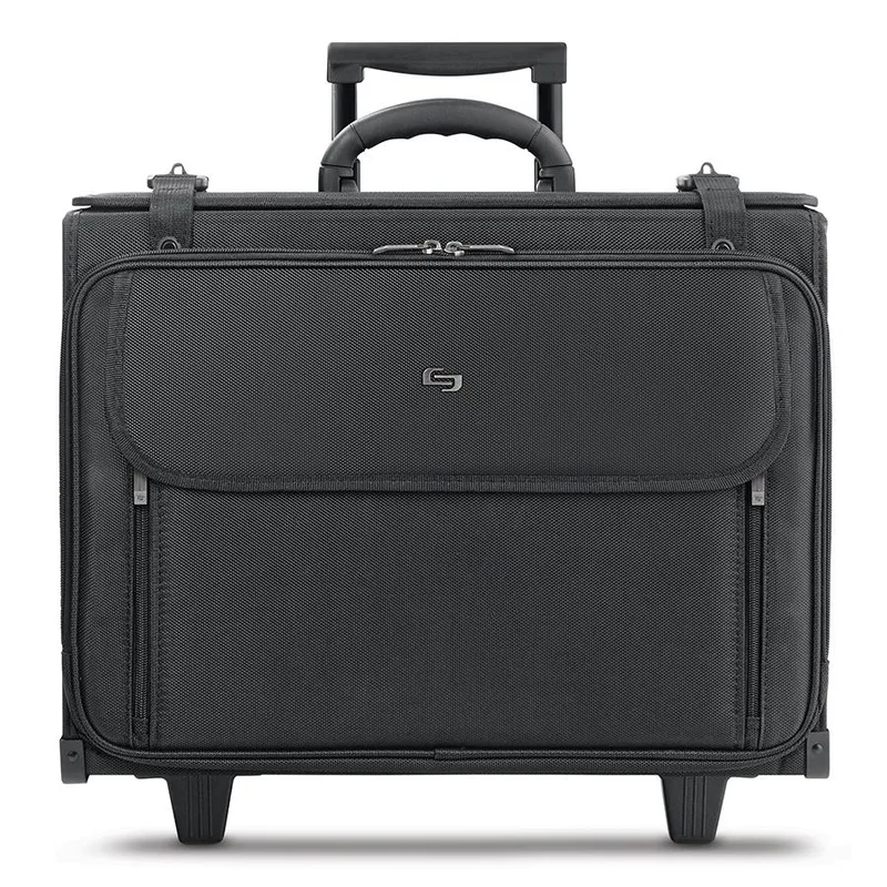 Solo New York Morgan Rolling Catalog Case