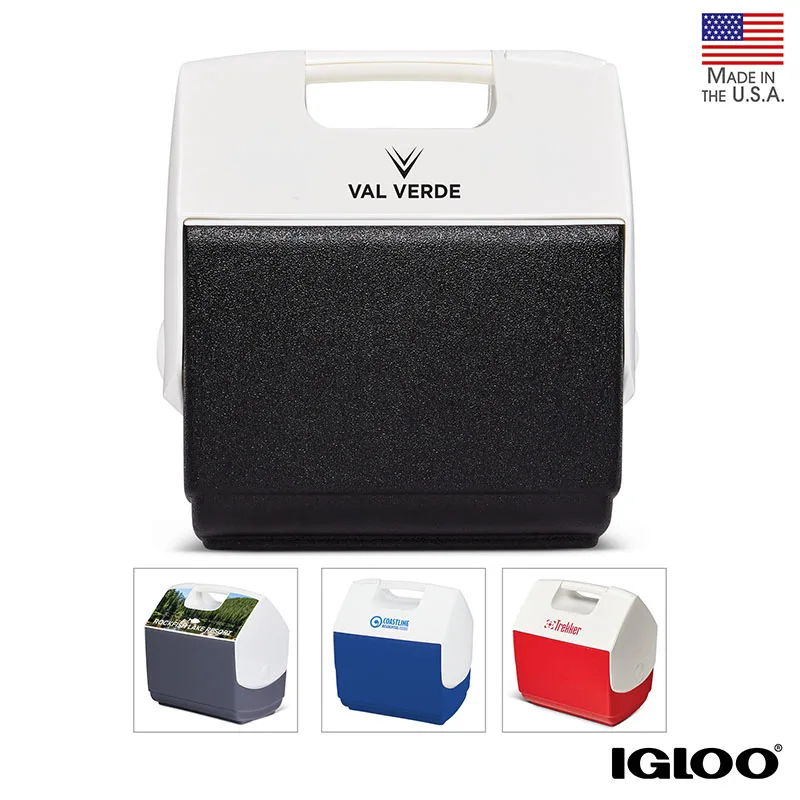 Igloo Playmate Pal 7 Qt / 9-Can Hard Cooler — Black