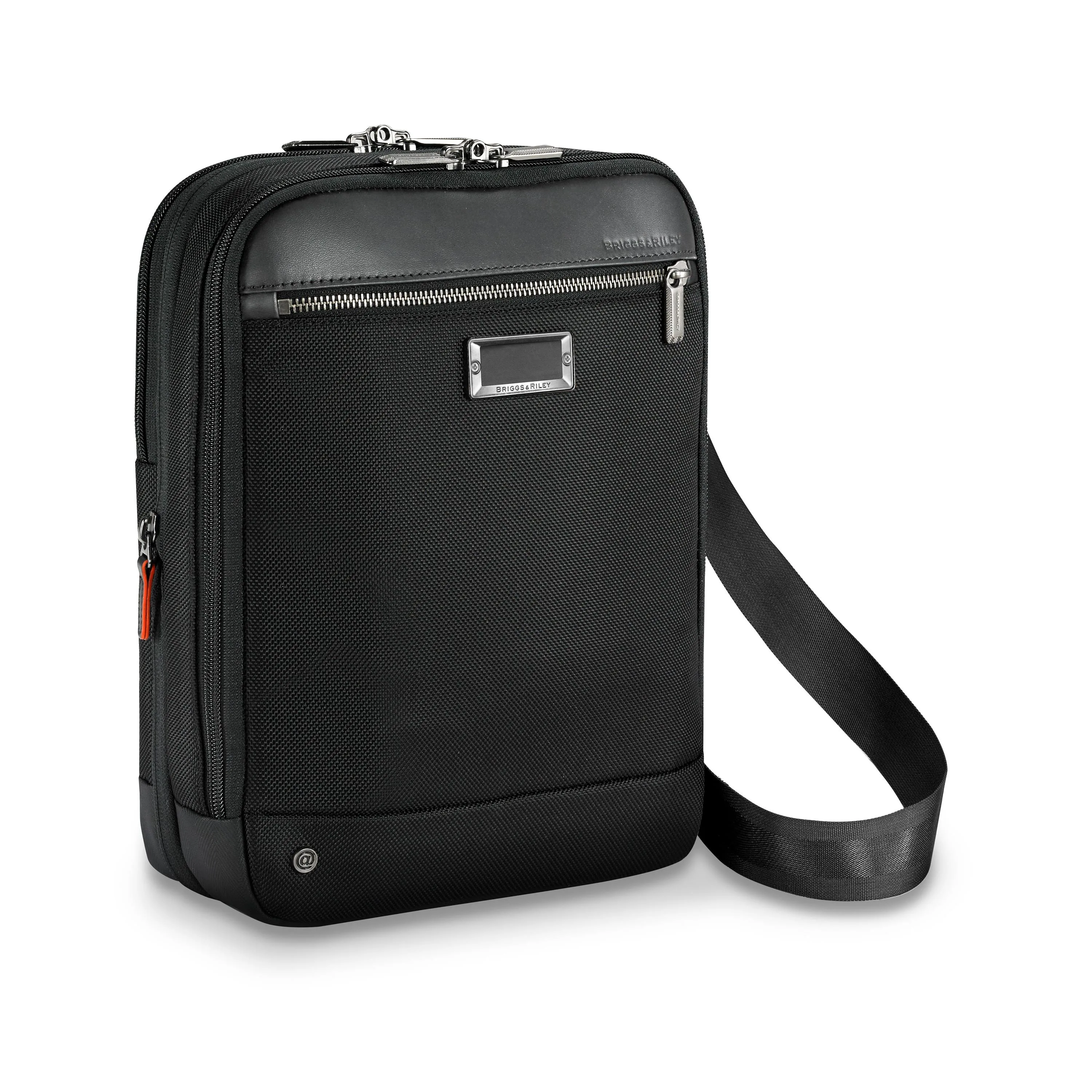 Briggs & Riley™ @Work Expandable Crossbody Bag (Black)