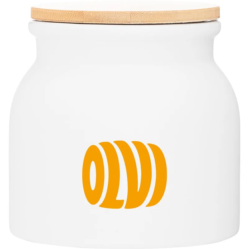 16.9 oz Vida Ceramic Container