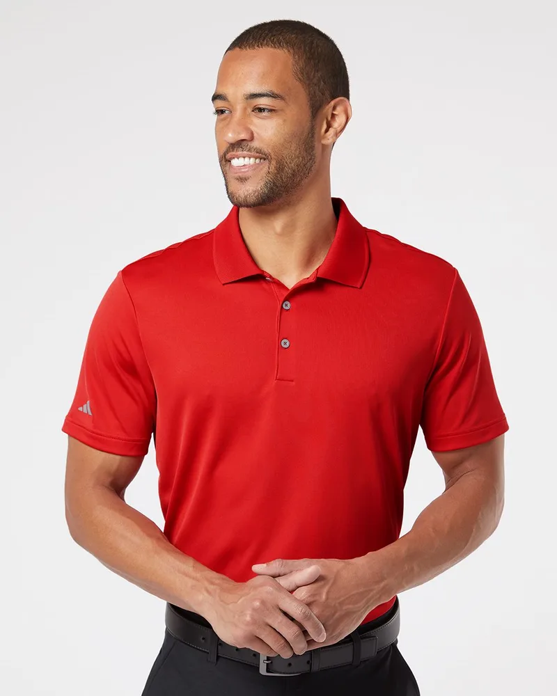Adidas® Performance Sport Polo Shirt