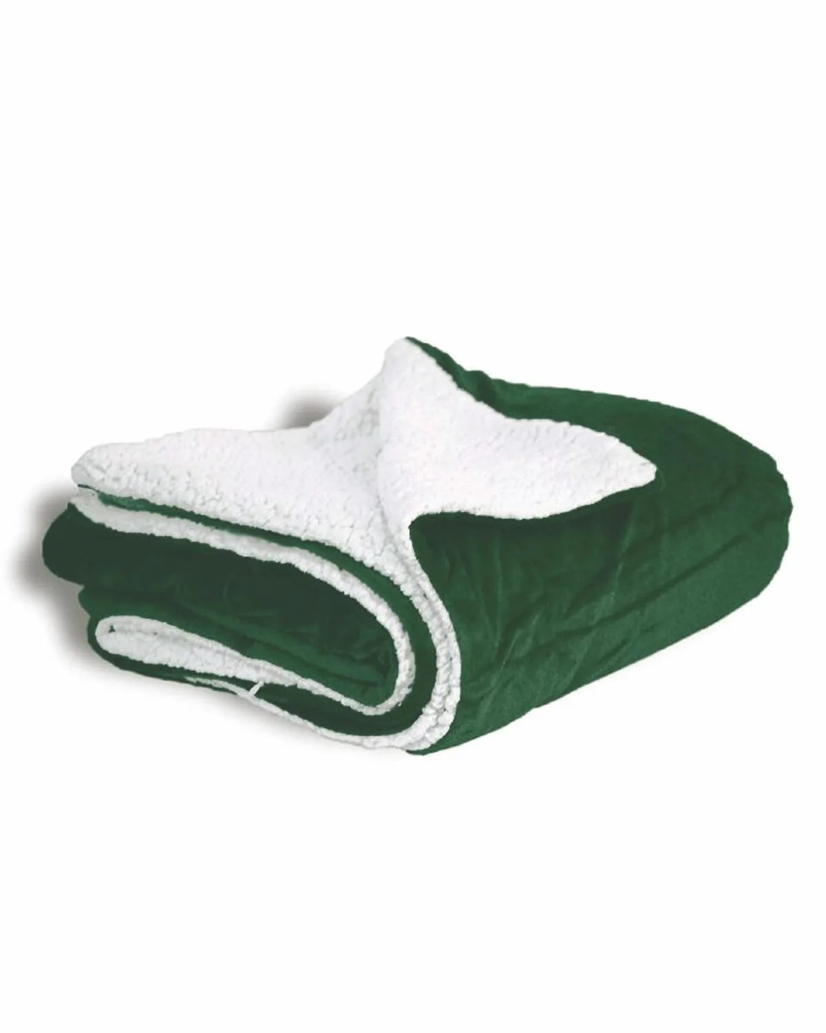Alpine Fleece Micro Mink Sherpa Blanket view 6