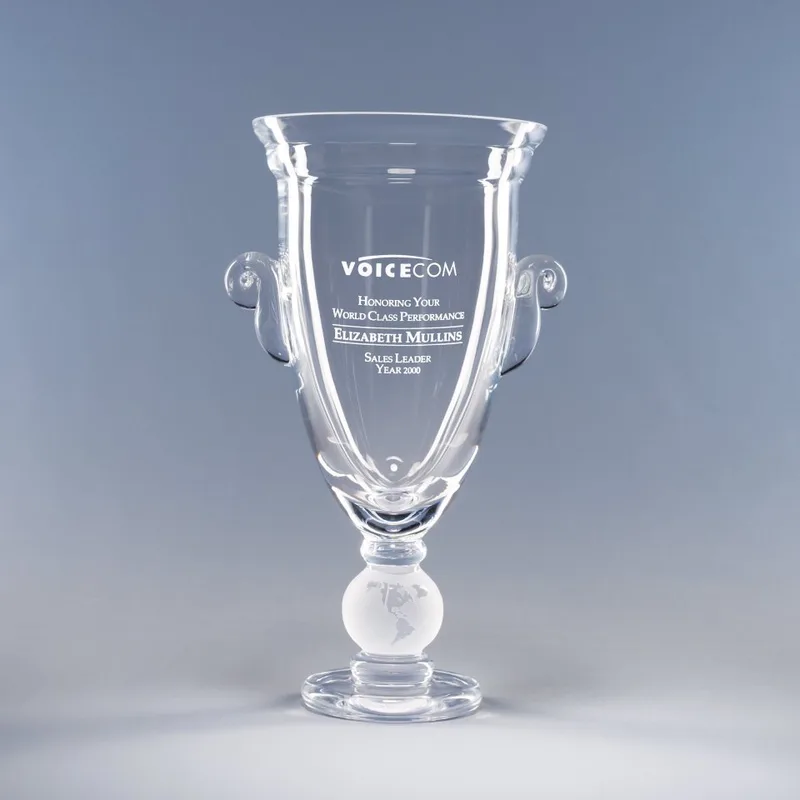 11" World Class Crystal Cup Trophy Award
