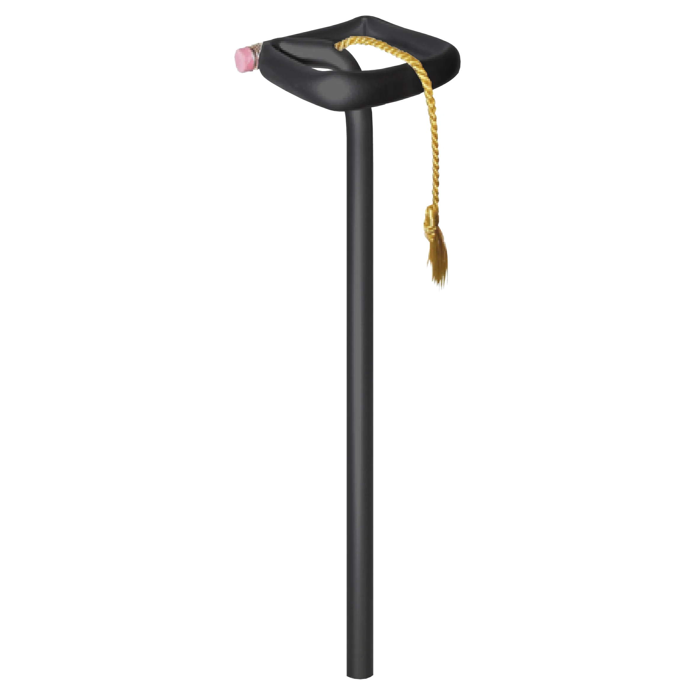 Grad Cap Bentcil, Bent #2 Pencil view 2