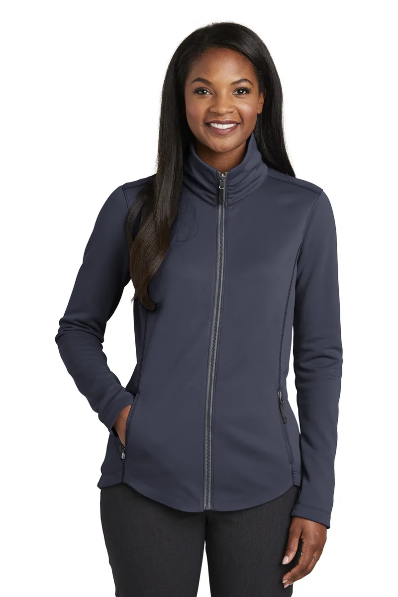 Port Authority ® Women's Collective Smooth Fleece Jacket. view 3