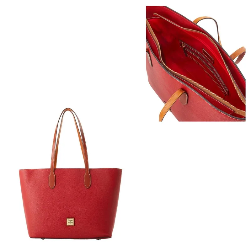 Dooney & Bourke Pebble Grain Large Tote Bag