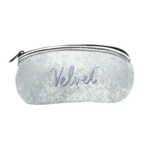 L.E.N.S. Large Eyewear Velvet Neoprene Storage