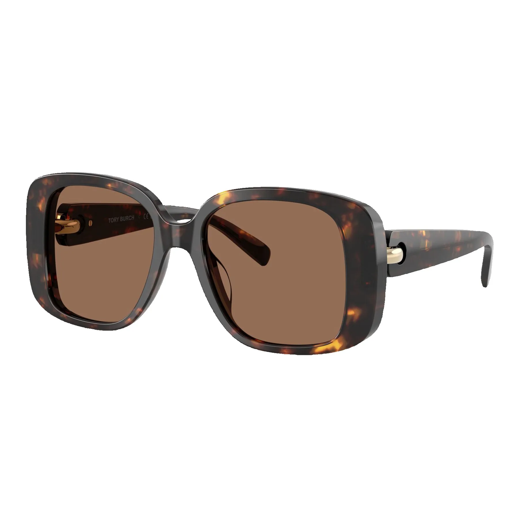 Tory Burch Women's Pierced Oversized Square Sunglasses