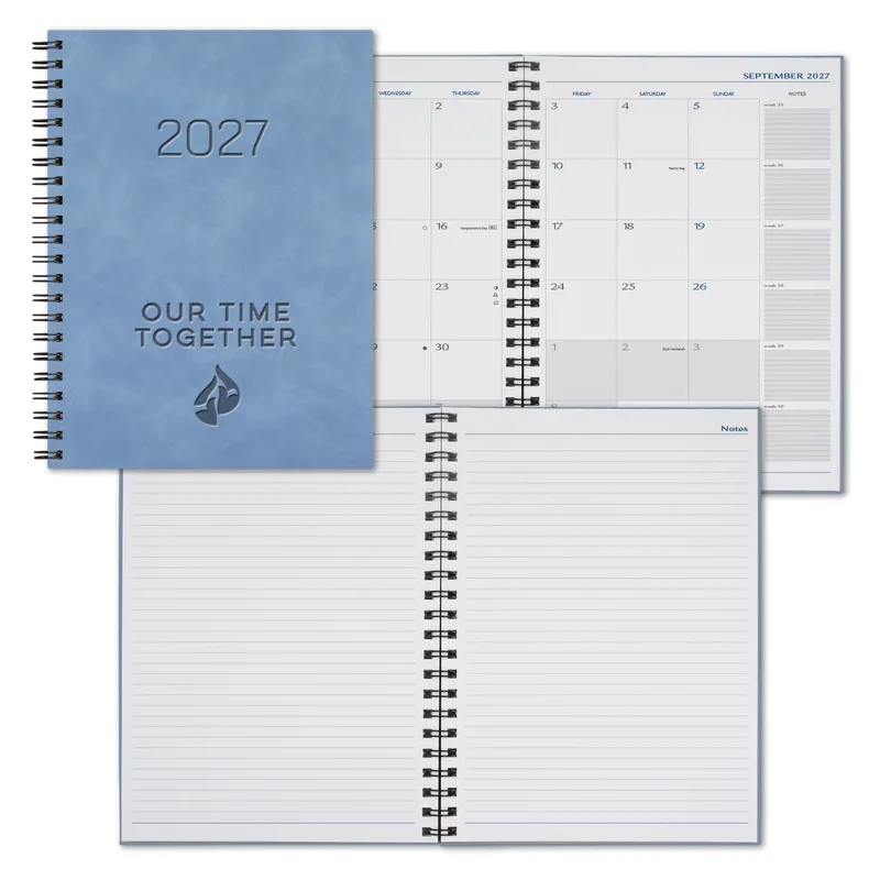Castelli WireO Chia Grande XL White Monthly Diary