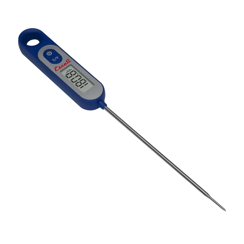 KitchenSupply Escali - Digital Long Stem Thermometer Blue