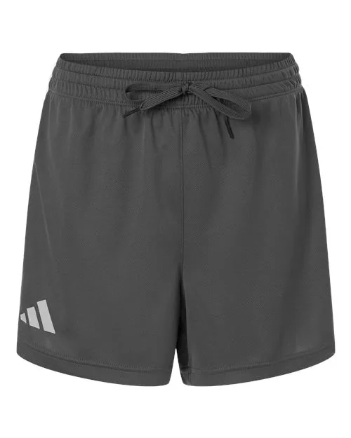 Adidas® Women's 3-Stripes 3" Shorts view 2