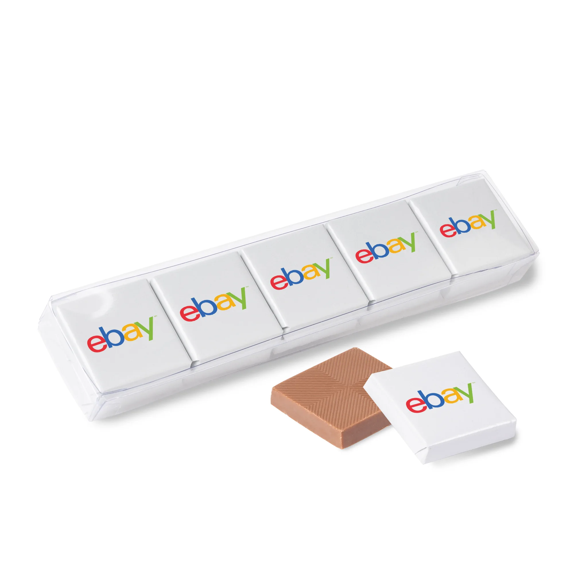 Ten Piece Chocolate Foiled Square Acetate- Full Color view 7
