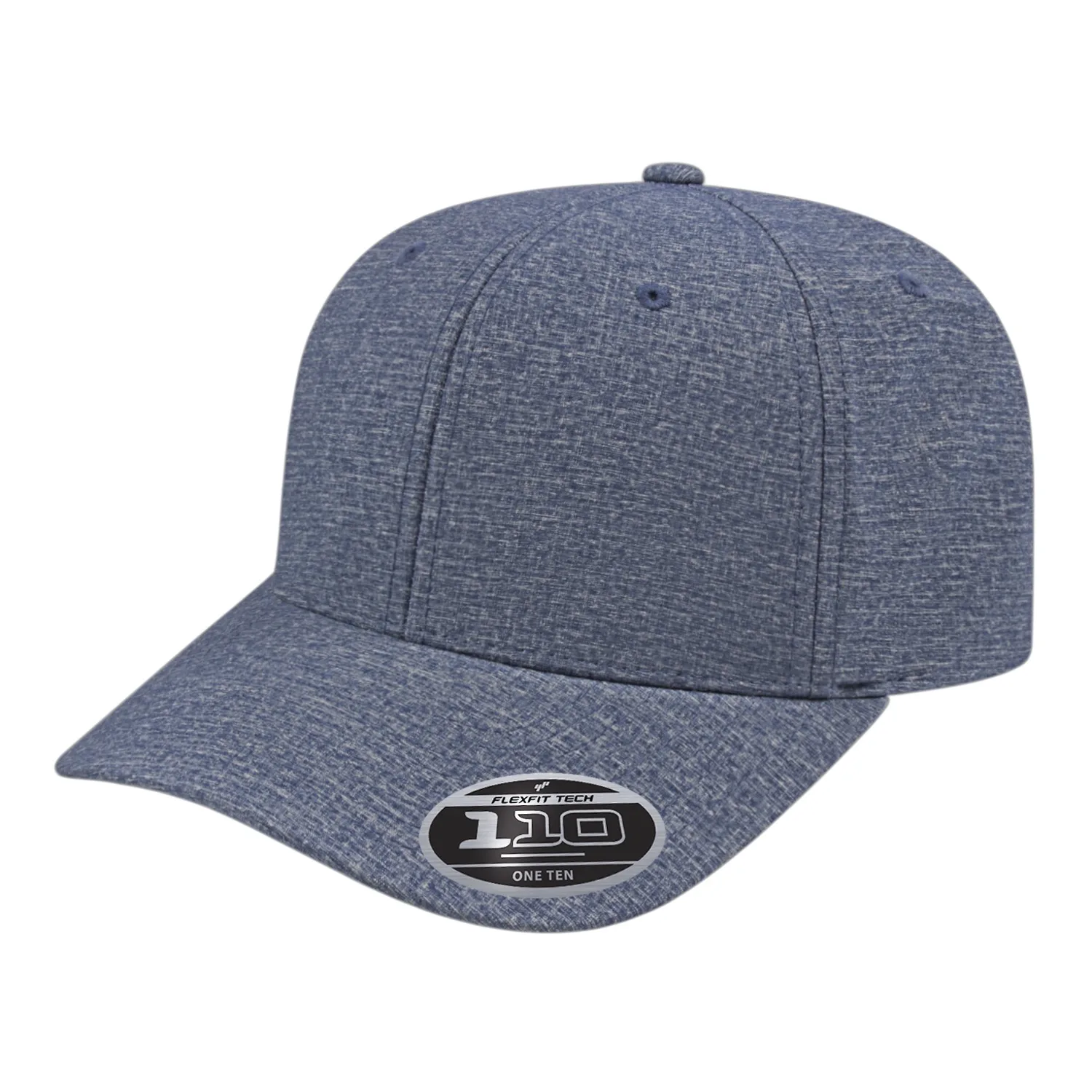 Flexfit 110® Mélange Full Fabric Cap view 5
