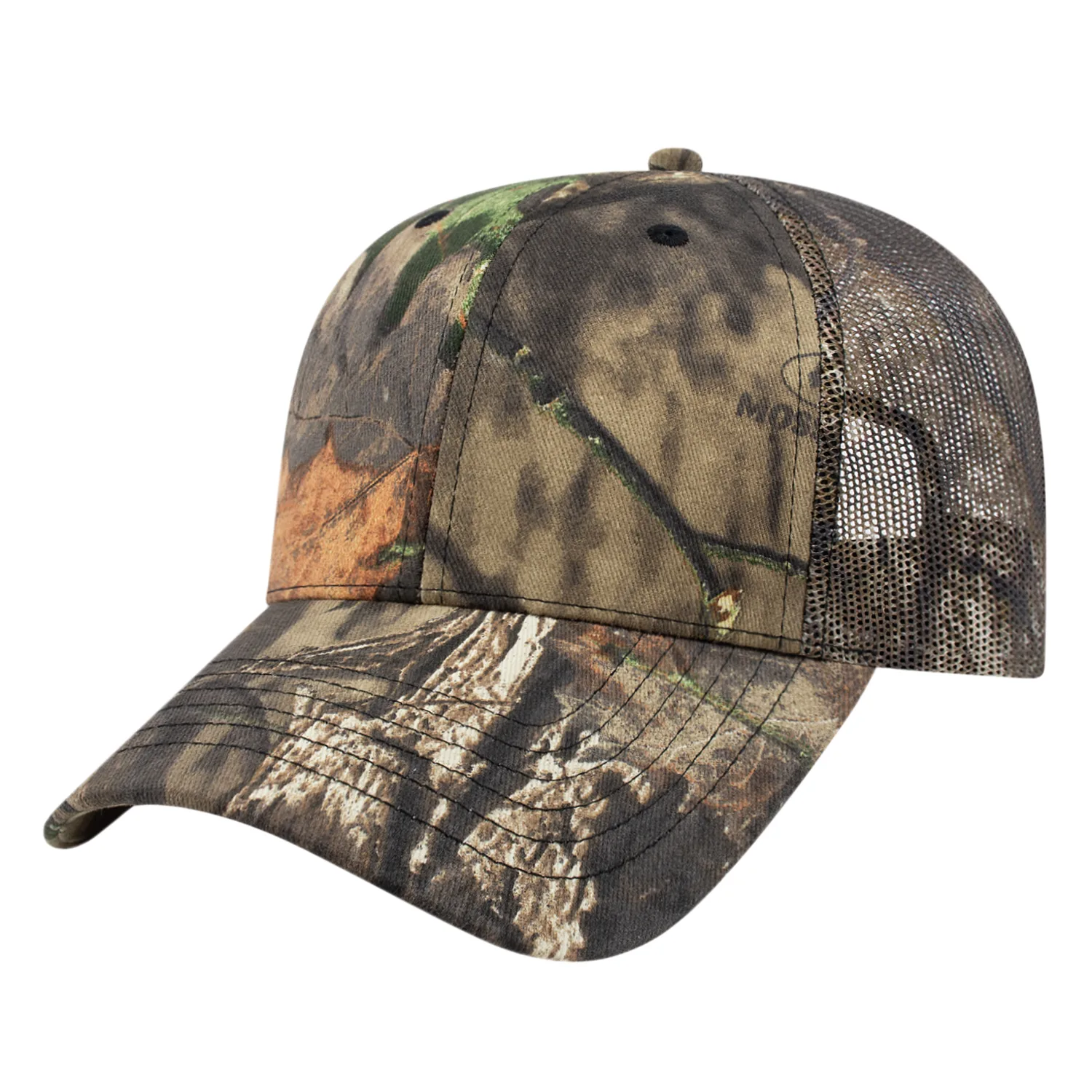 Full Camo Trucker Cap view 2