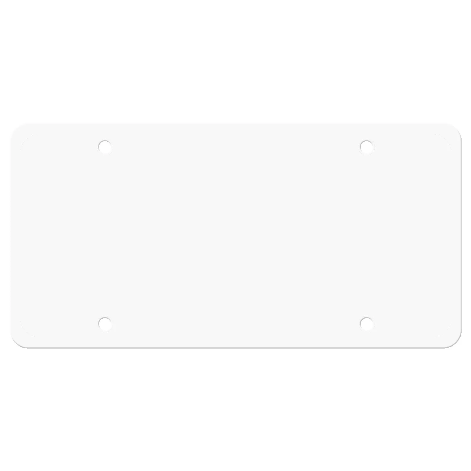 License Plate Insert view 2