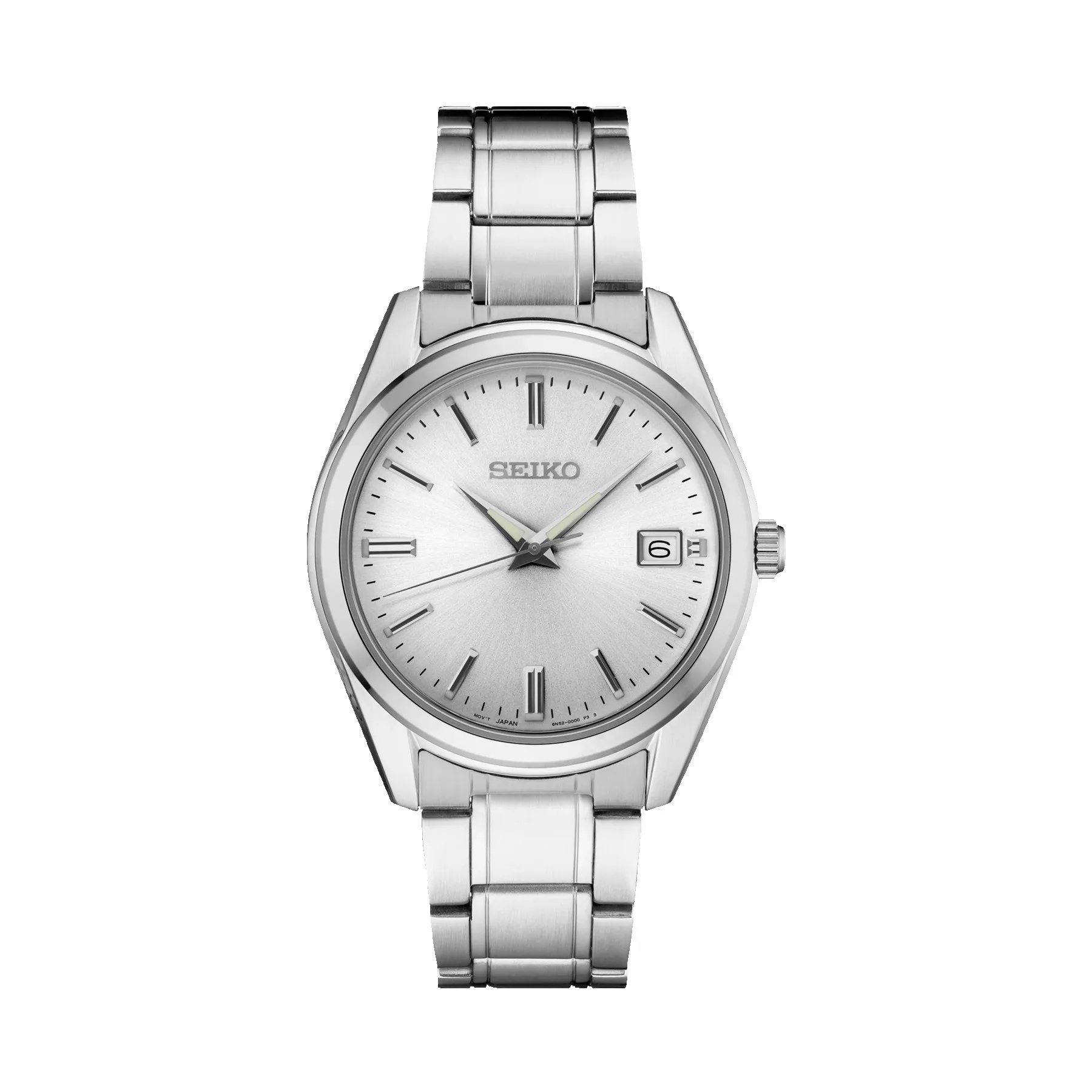Seiko Men's Essentials Stainless Steel Watch