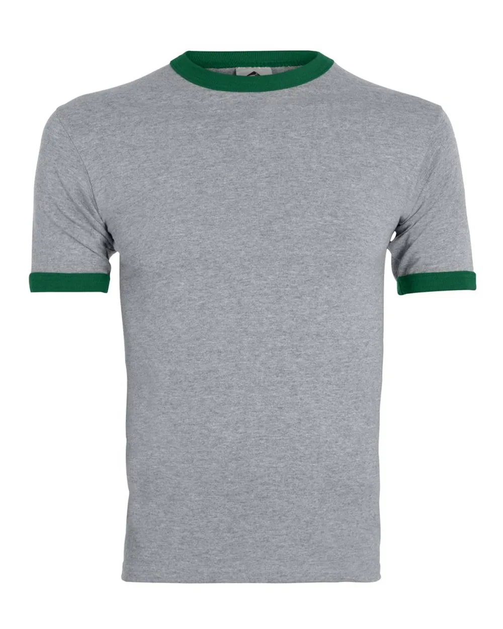 Augusta Sportswear® Unisex 50/50 Ringer T-Shirt view 6