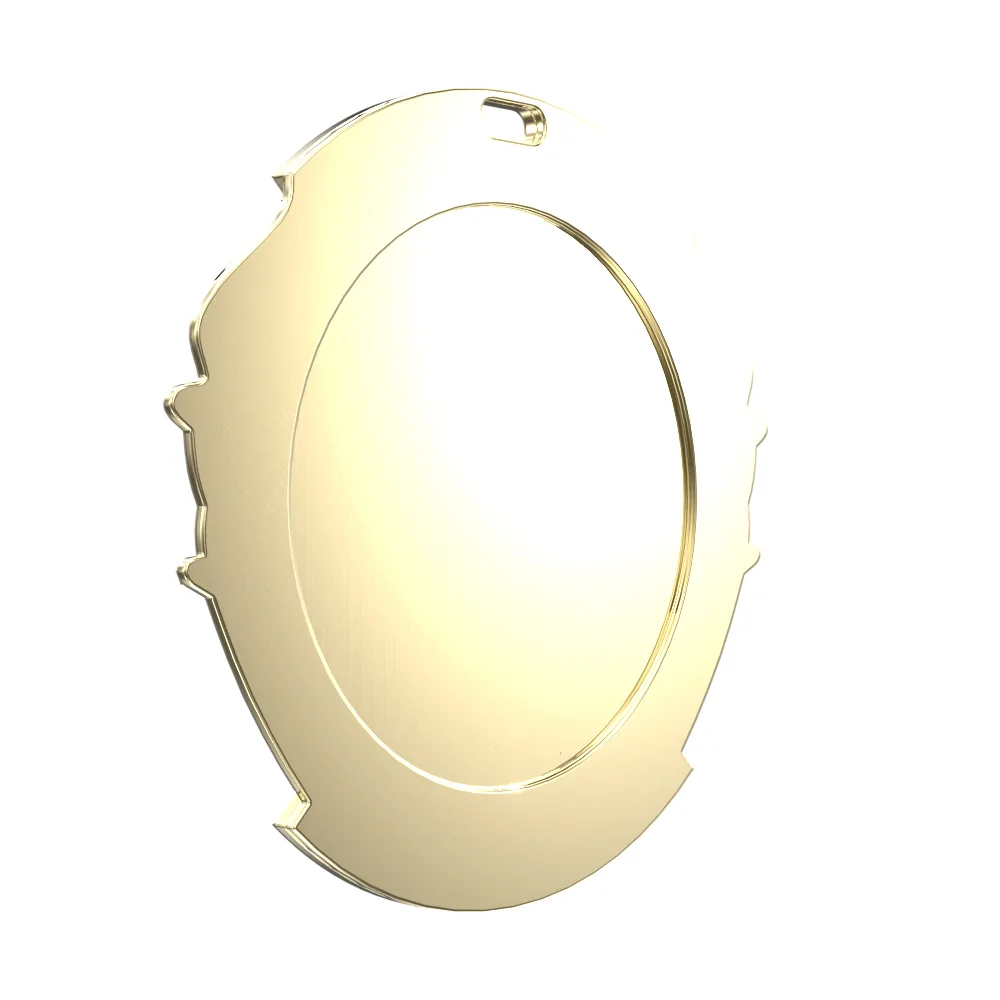 Bright Gold Back