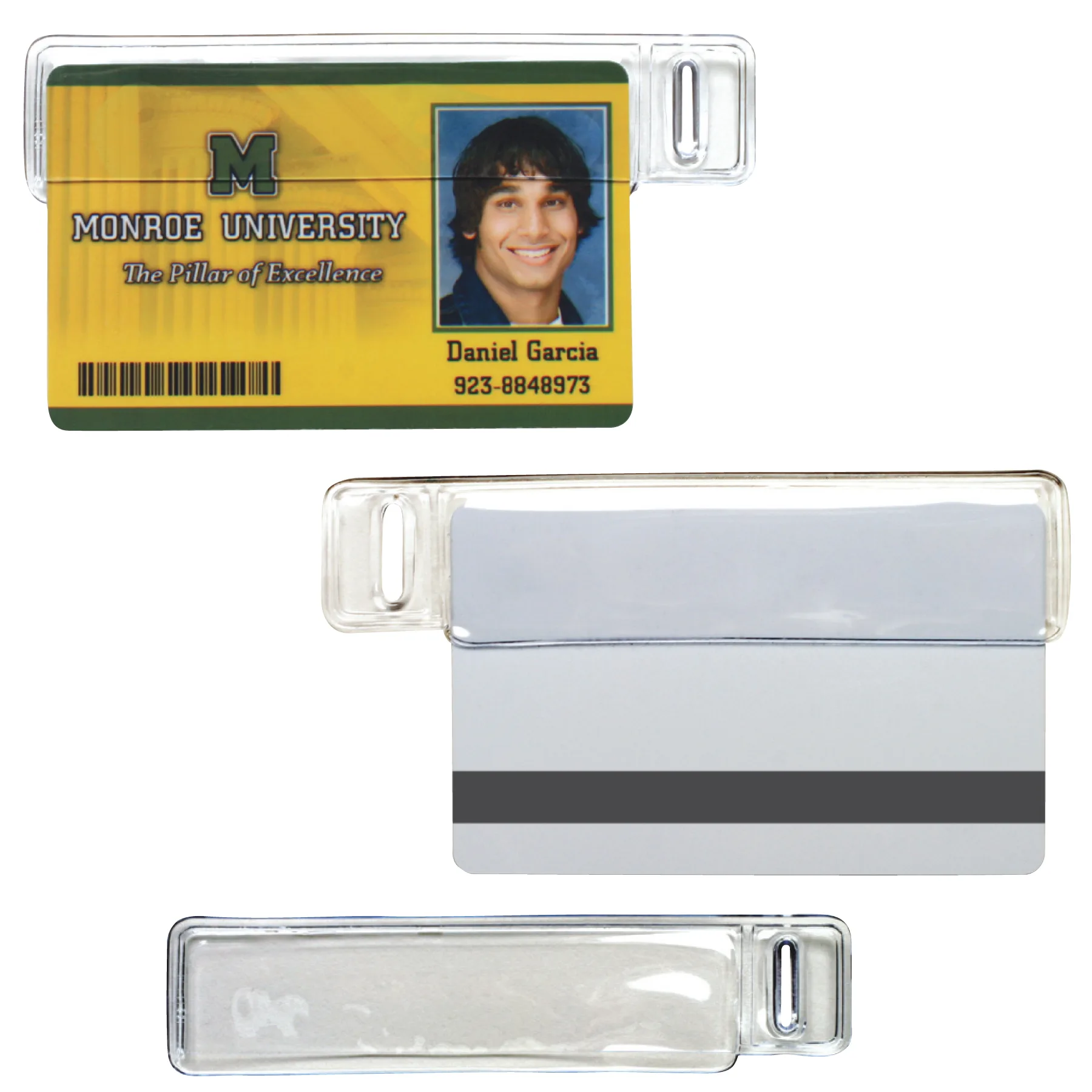 Swipe Vinyl Card Holder