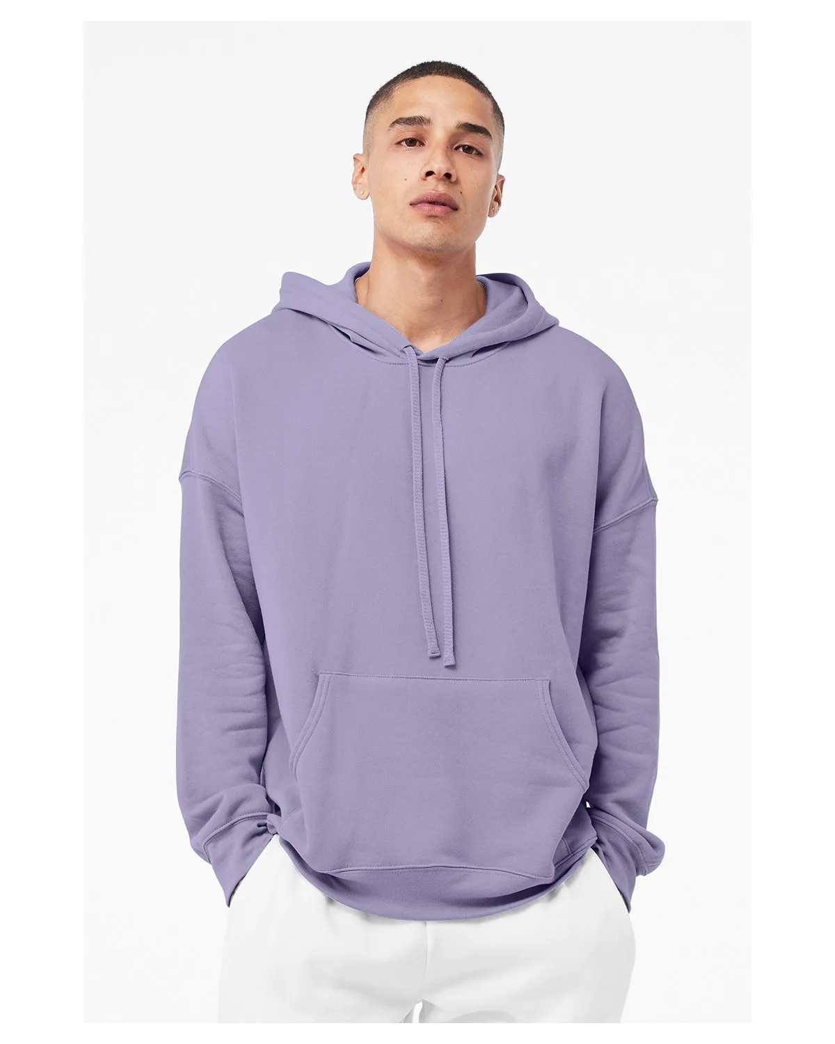 BELLA+CANVAS Unisex Sponge Fleece Pullover DTM Hoodie view 6