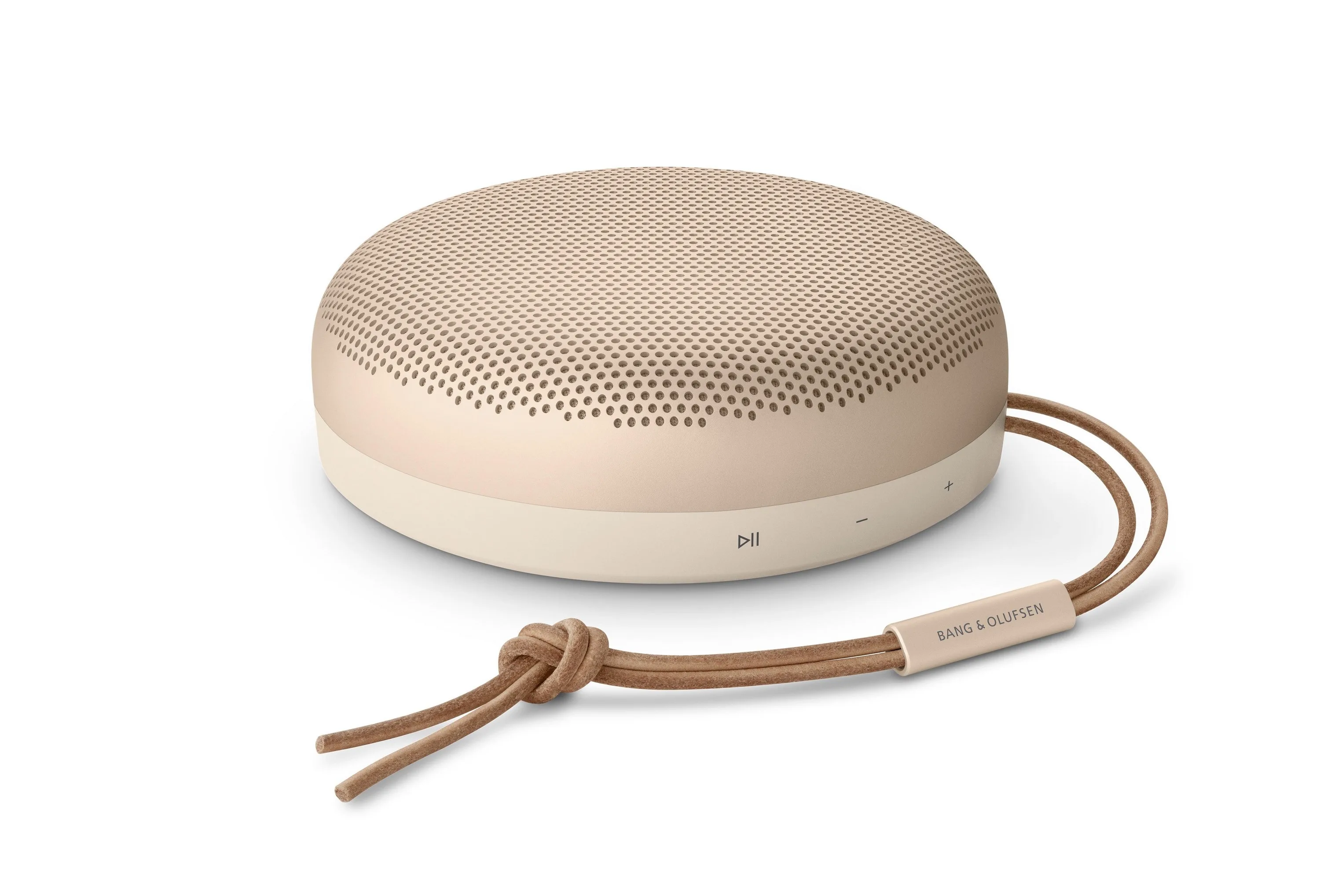 Bang & Olufsen Beosound A1 2Nd Gen Portable Bluetooth Speaker Gold Tone