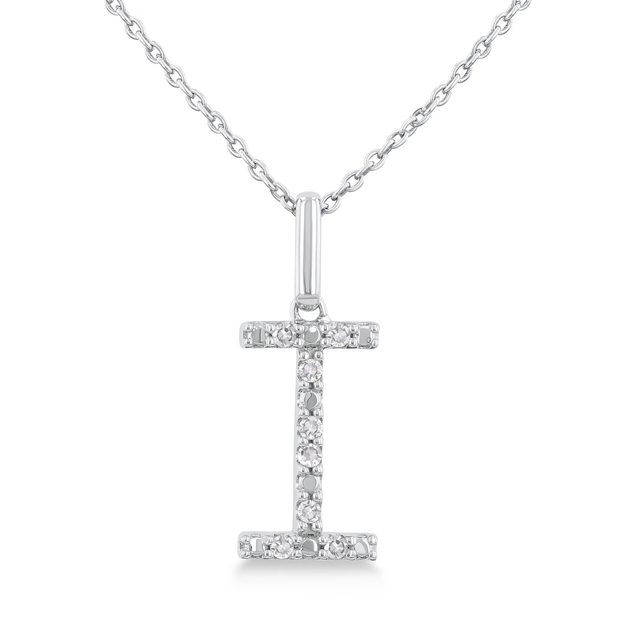 Jilco Inc Initial Necklace-I