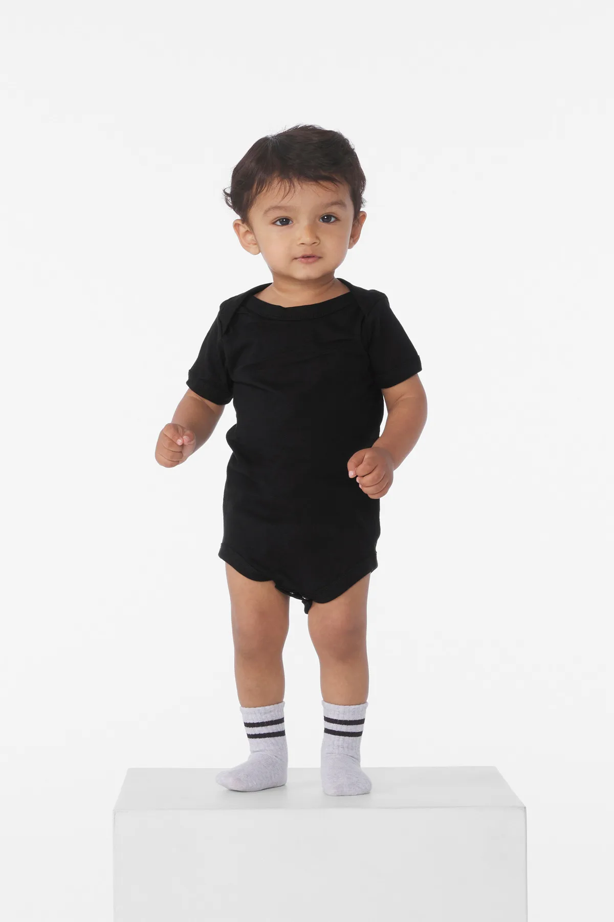 BELLA+CANVAS® Infant Jersey Short Sleeve One Piece view 2