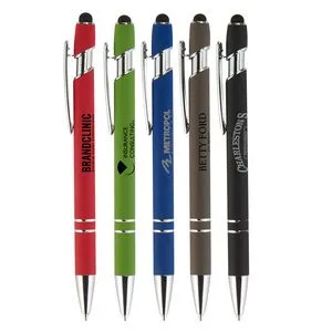 Granada Velvet-Touch Aluminum Stylus Pen view 2