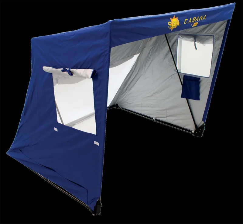 Rio Sol Cabana Beach Tent Size 59"X60X52"