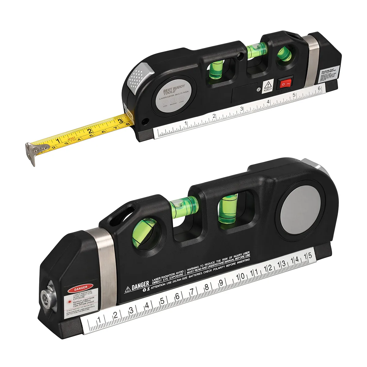 Best Buddy Tools ® Laser Level Multi-Tool view 2