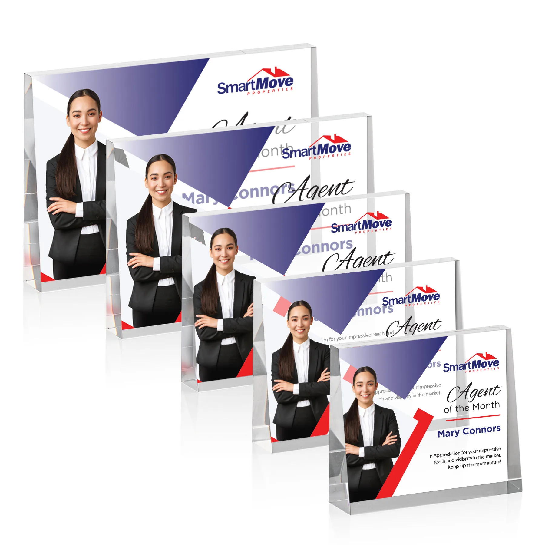 VividPrint™, Horizontal, Clear