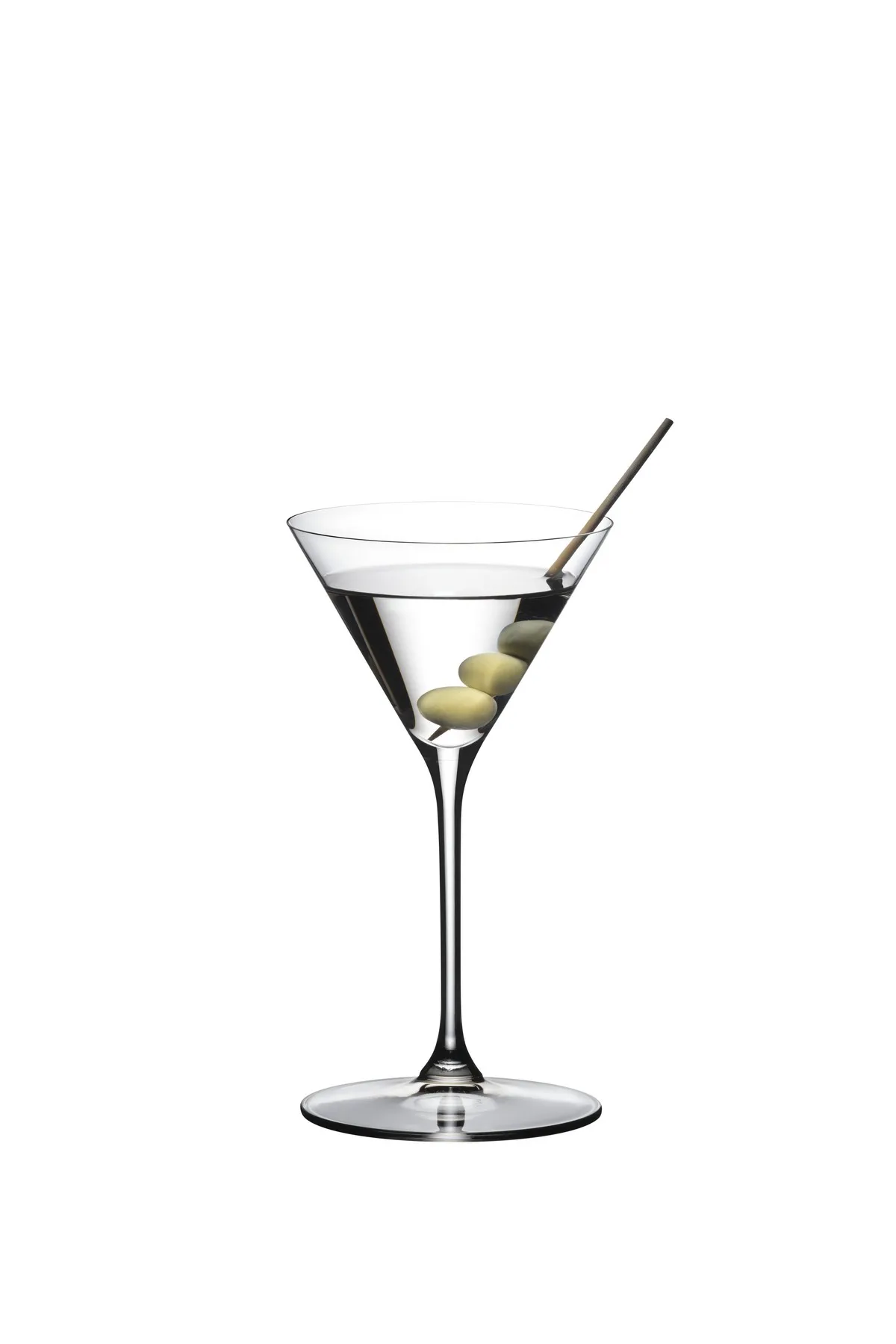 Single Unit w/Martini and Olives