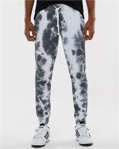 J. America Tie-Dyed Fleece Joggers