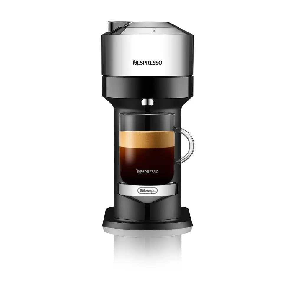 Nespresso Vertuo Next Deluxe - Chrome