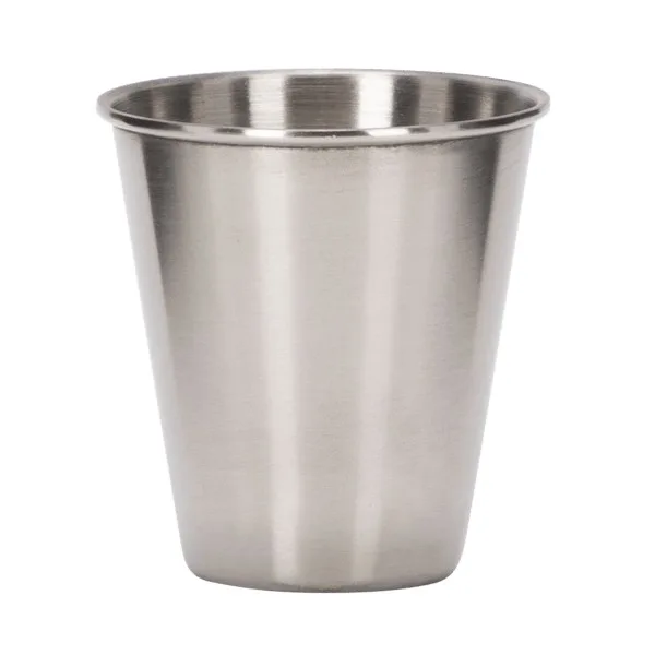 Pound One 2.5 oz Metal Shot Glass view 3