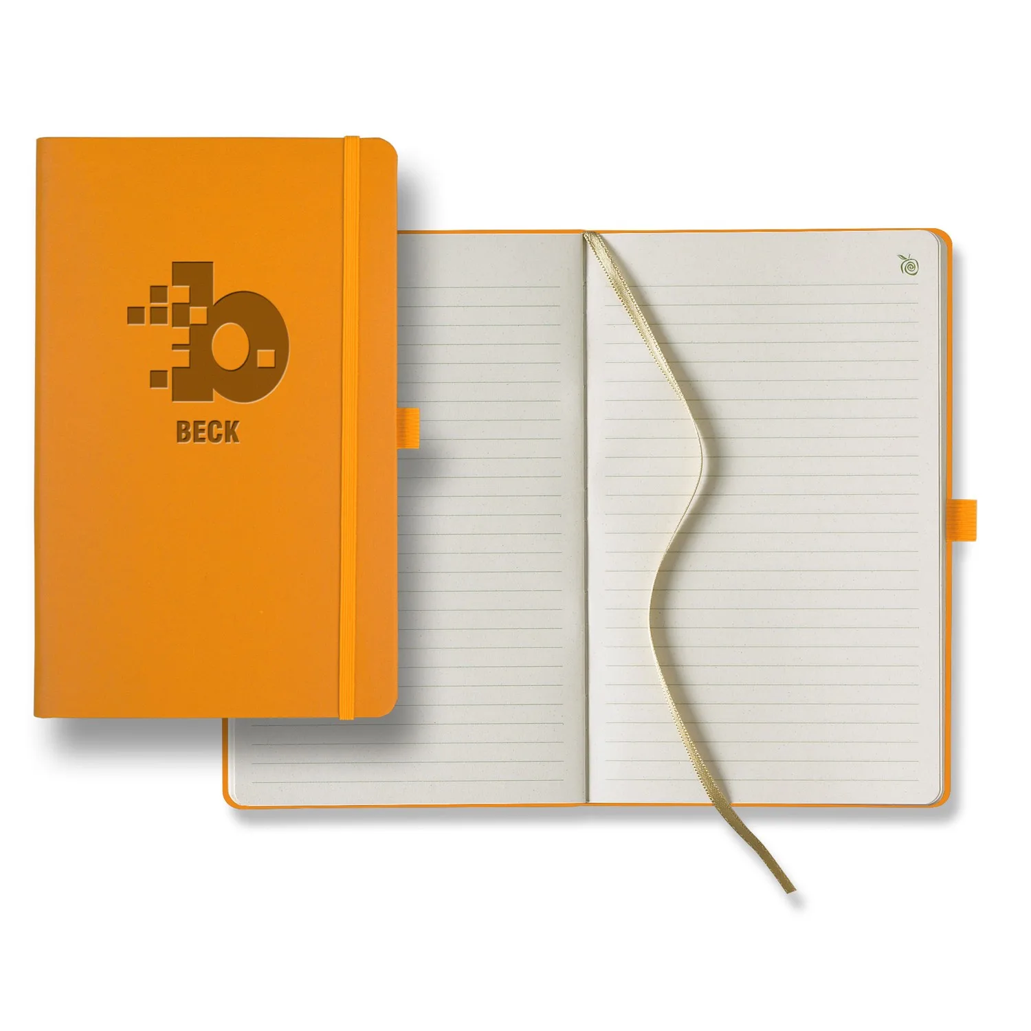 ApPeel Medio Lined Apple Page Journal view 7