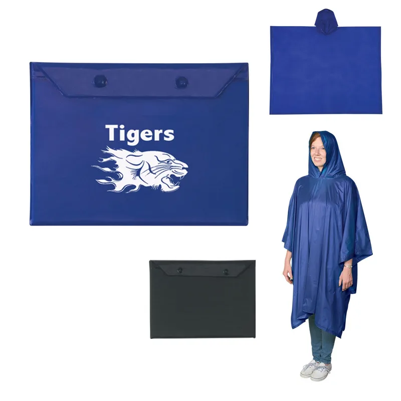 Adult Poncho view 2