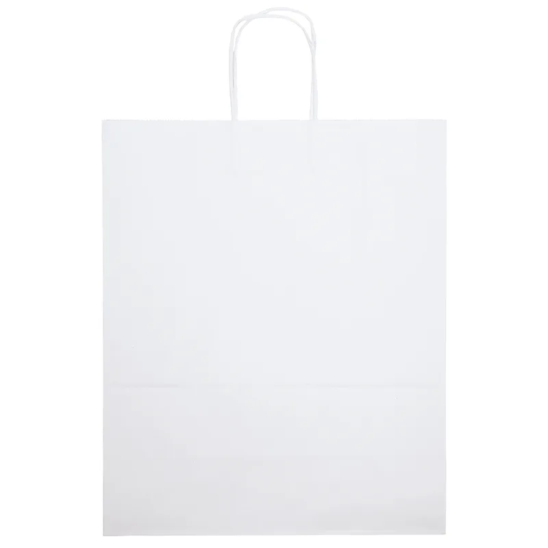 Citation - White Shopper - Flexo Ink Print (13" x 6" x 15") view 2
