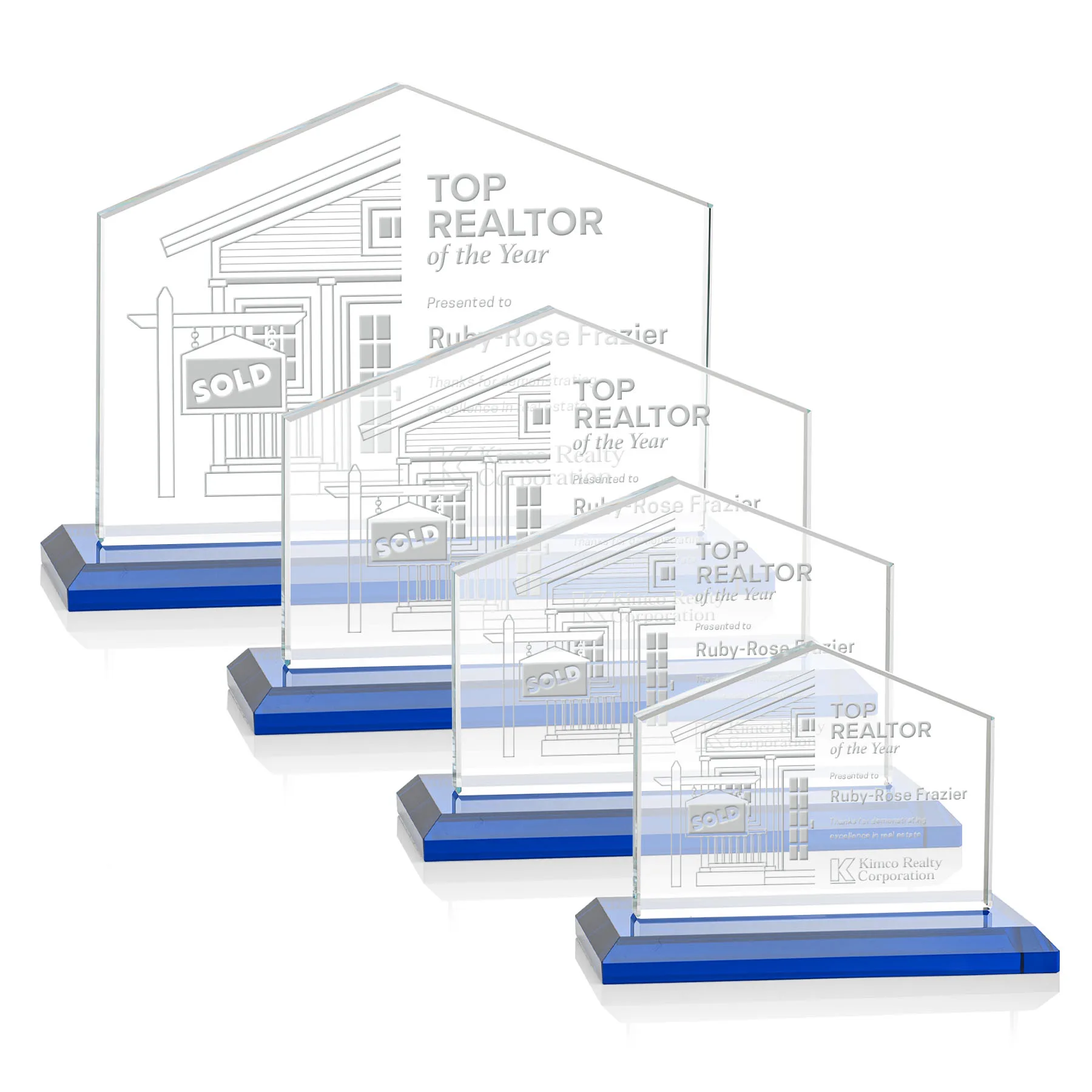 Deep Etch, Blue