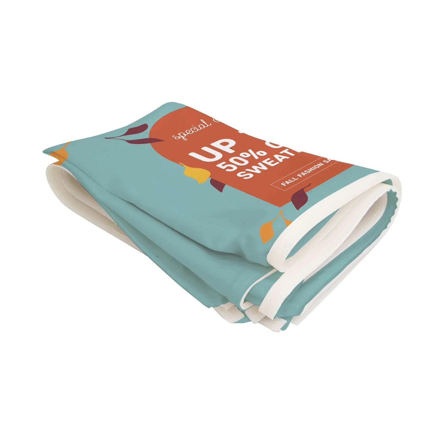 24" x 24" Aerial SEG Ceiling-Mount Graphic Panels