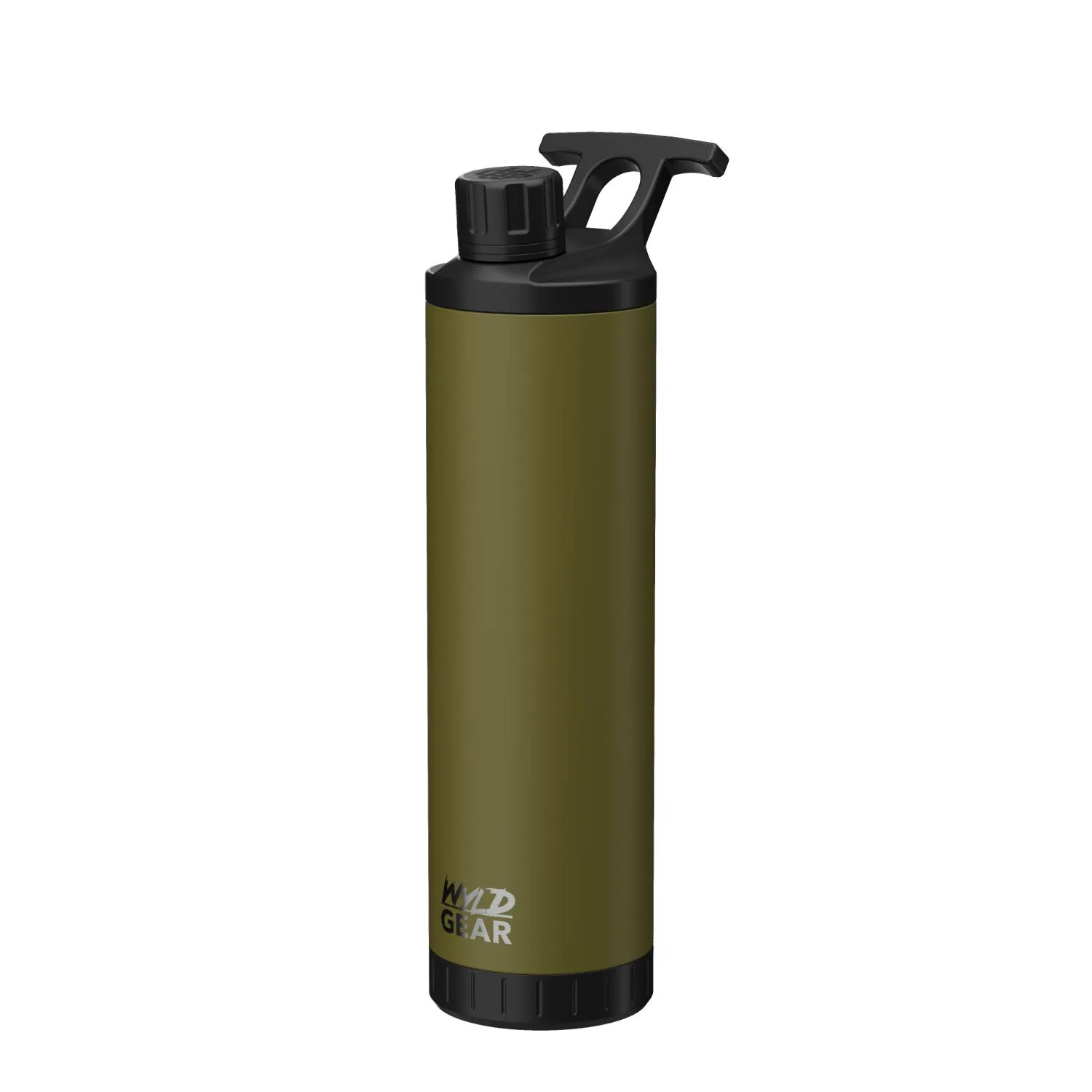 24 oz Wyld Gear® Stainless Steel Vacuum Insulated Mag Bottle view 6