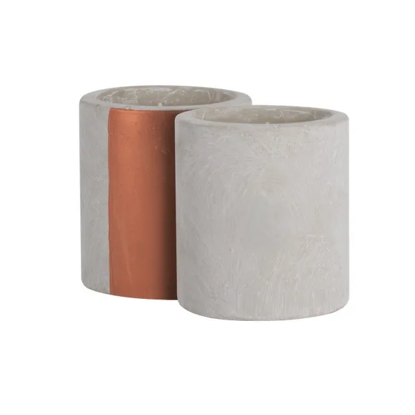 Aura 3 oz. Concrete Candle view 3