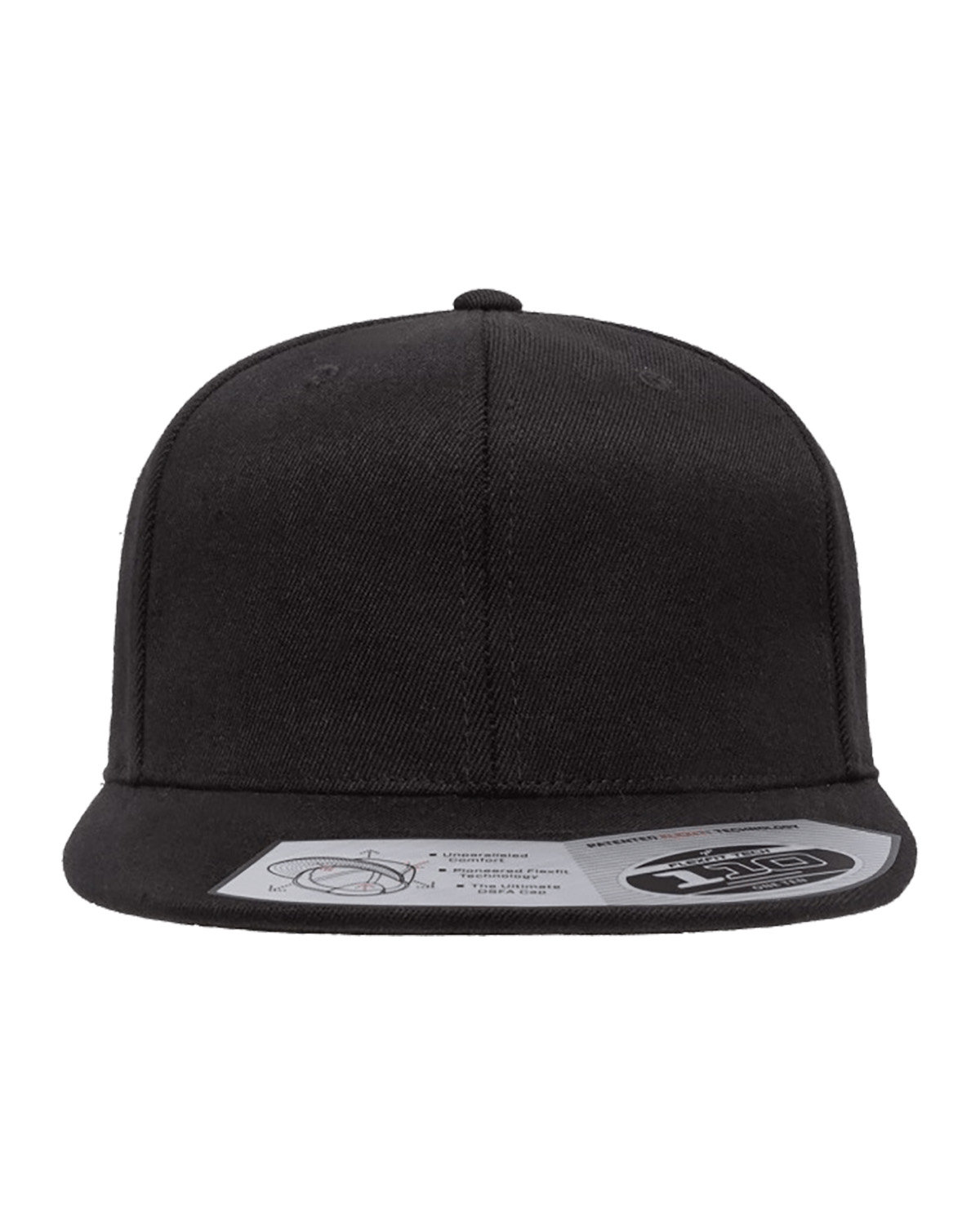 Yupoong Adult Wool Blend Snapback Cap