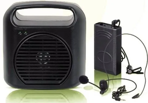 Hisonic® Rechargeable & Portable Wireless PA System