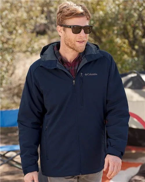 Columbia Gate Racer™ Softshell Coat view 5