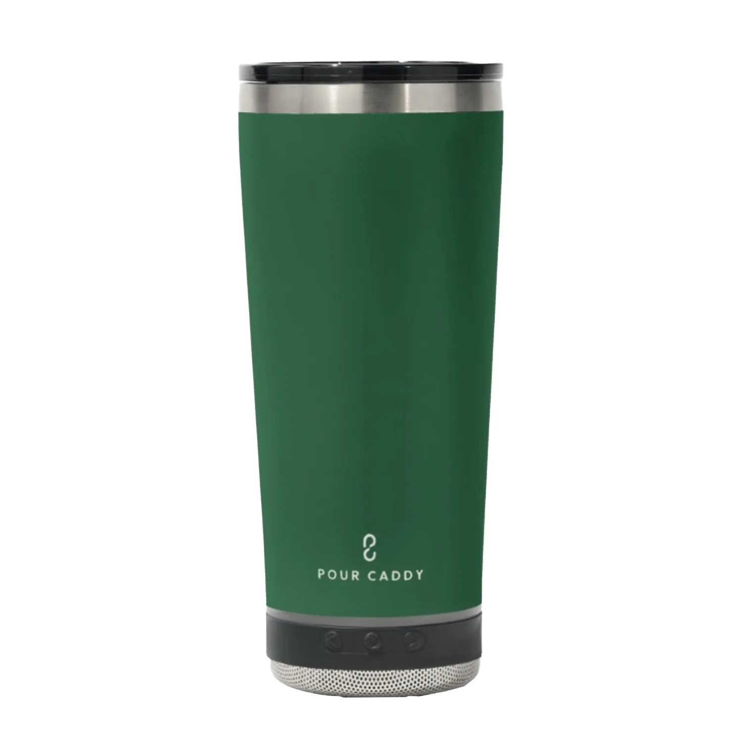 Pour Caddy® Vibe 18 oz Insulated Tumbler with Bluetooth Speaker view 5
