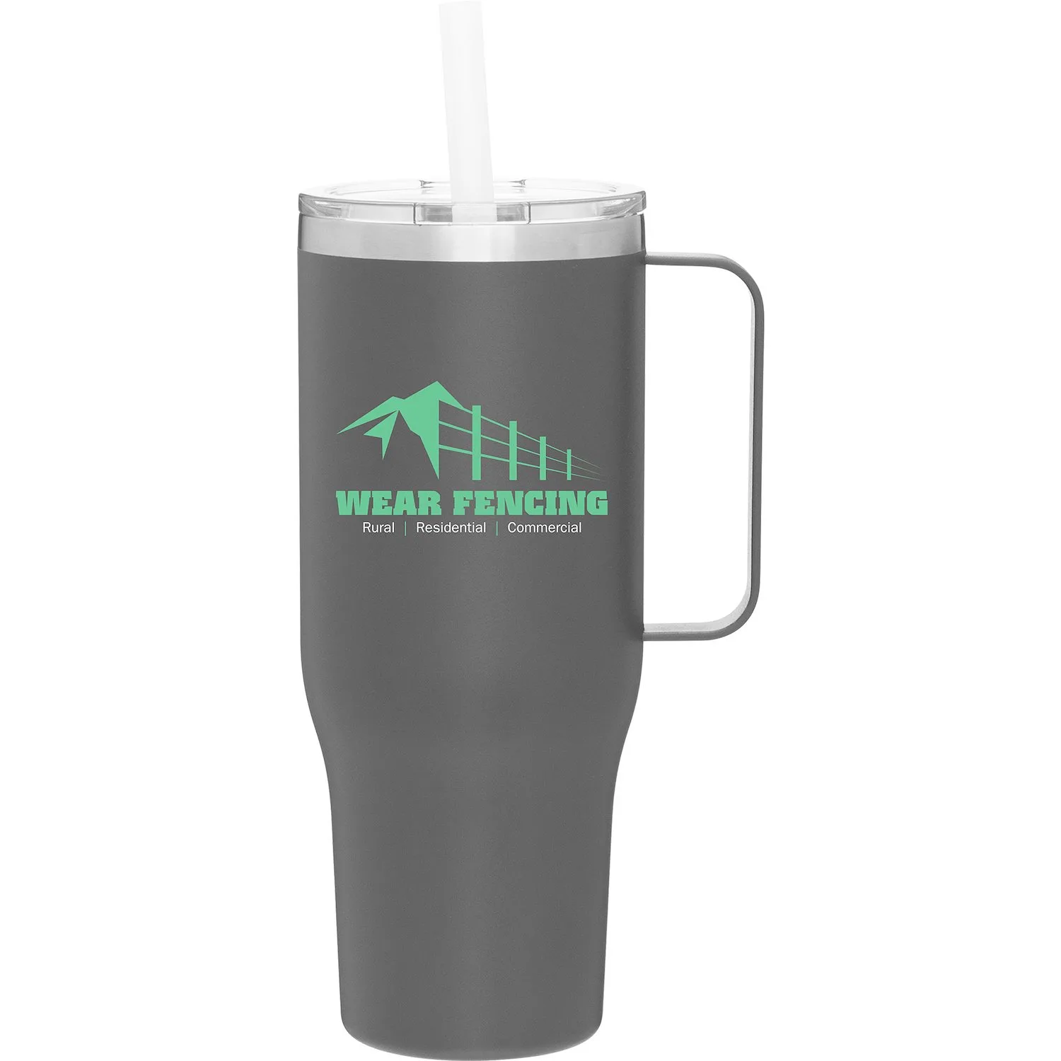 40 oz Denali Travel Mug (Matte Slate)