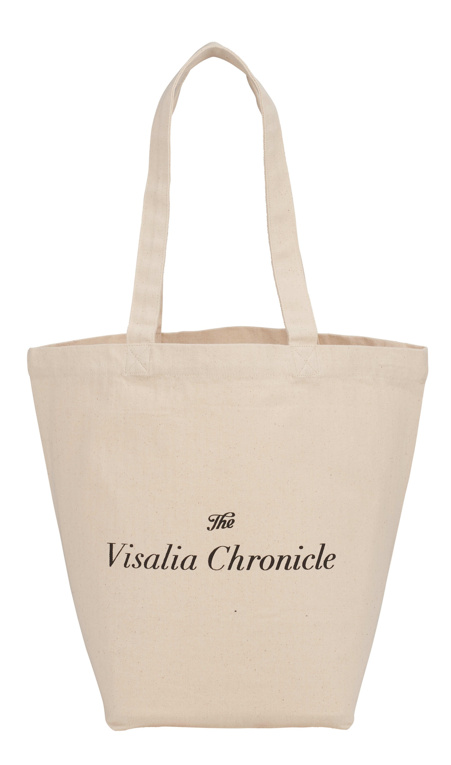 Herringbone 7oz Cotton Canvas Grocery Tote